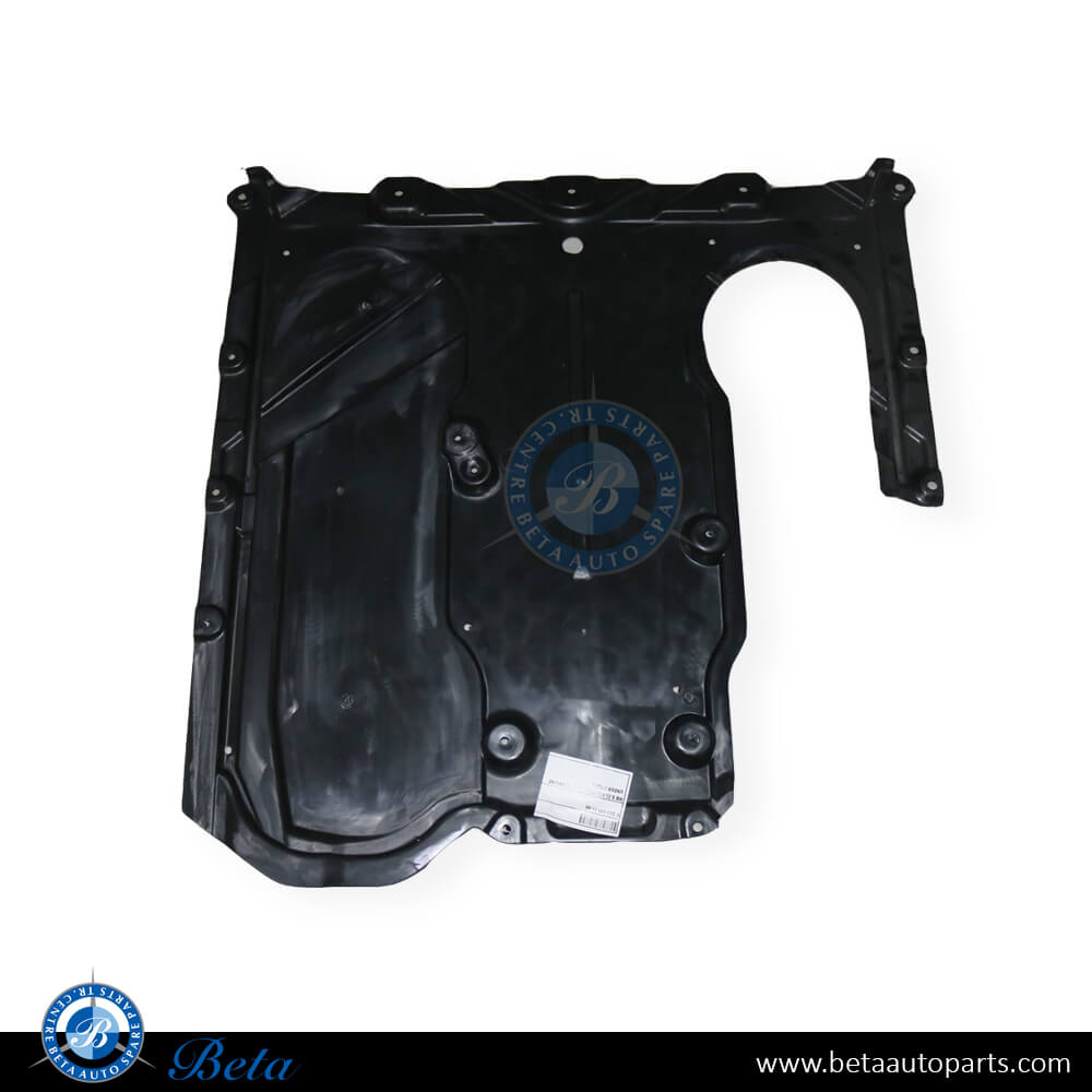 Engine Under Cover for Mercedes S-Class W223 2021-Up models, Part Number 2235201100 Engine Under Cover for Mercedes S-Class W223 2021-Up models, Part Number 2235201100